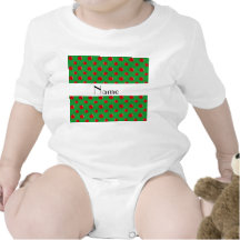 Manzanas conocidas personalizadas camisetas