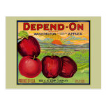 Manzanas de Washington Postal
