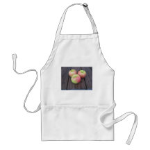manzanas delantales