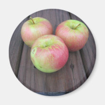 manzanas imanes para frigoríficos