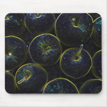 Manzanas Mousepad Tapetes De Ratón