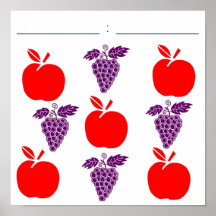 manzanas posters