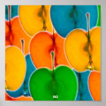Manzanas Posters