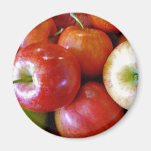 Manzanas red delicious iman
