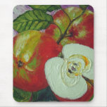 Manzanas rojas Mousepad de Jonagold Tapete De Raton