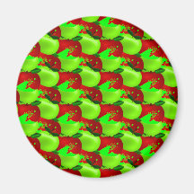 Manzanas Swatch Imán De Frigorífico