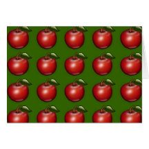 Manzanas Tarjeta