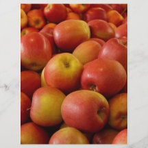 Manzanas Tarjeta Publicitaria