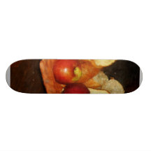Manzanas y pan patines personalizados