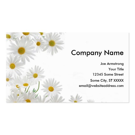 Manzanilla elegante Businesscard Tarjeta Personal