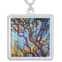 Manzanita en otoño grimpola personalizada