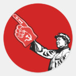 Mao - el comunismo es #1 etiqueta