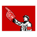 Mao - el comunismo es #1 postal