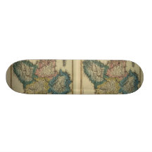 Mapa 1823 de Irlanda por el JR que coloca de Lucas Tabla De Skate