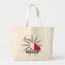 Mapa 2,0 de la bandera de Malta Bolsa