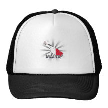 Mapa 2,0 de la bandera de Malta Gorros