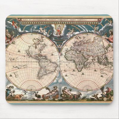 Mapa Viejo Mundo
