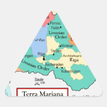 Mapa circa 1260 etiqueta
