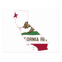 MAPA DE CALIFORNIA POSTALES