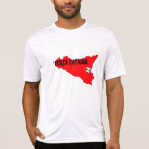 Mapa de Forza Catania y camisa de la bola