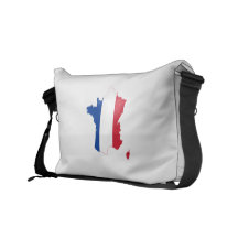 MAPA DE FRANCIA BOLSA DE MENSAJERÍA