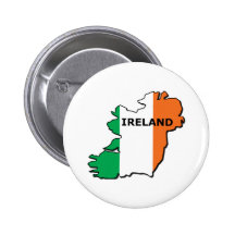 Mapa de Irlanda Pins