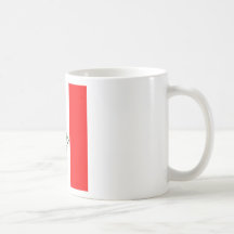 Mapa de Italia y de la bandera italiana Tazas