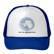 Mapa de la Antártida (geografía) Gorro De Camionero