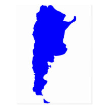 Mapa de la Argentina Postal