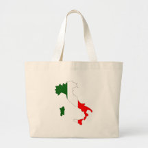 Mapa de la bandera de Italia Bolsas