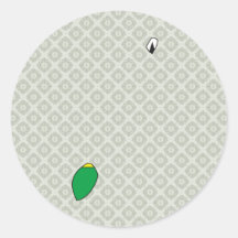 Mapa de la bandera de Sao Tome and Principe del mi Pegatinas