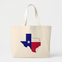 Mapa de la bandera de Tejas Bolsas