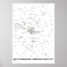 Mapa de la ENCUESTA SOBRE INEBRIANCE Posters