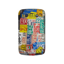 Mapa de la placa del caso de los E.E.U.U. Blackber Blackberry Bold Cobertura
