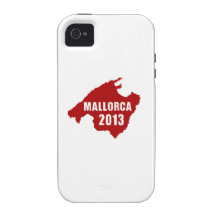 Mapa de Mallorca 2013 iPhone 4/4S Funda