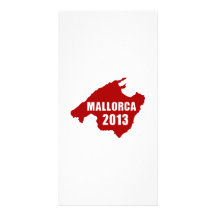 Mapa de Mallorca 2013 Tarjetas Personales