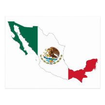 MAPA DE MÉXICO POSTAL