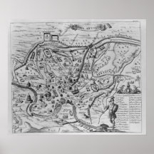 Mapa de Roma antigua Impresiones