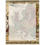 Mapa del anticuario 1721 de Europa del Moll de Her