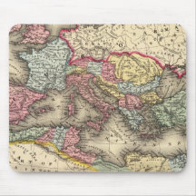 Mapa del imperio romano alfombrilla de ratón