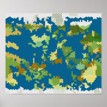 Mapa del juego poster