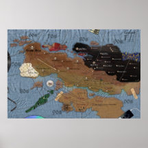 Mapa del metal (segunda edición) impresiones