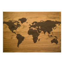 Mapa del mundo texturizado viruta comunicado