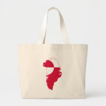 Mapa GL de la bandera de Groenlandia Bolsas