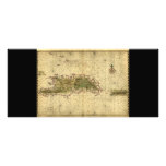 Mapa histórico 1639 de La Española - Joan Vinckebo Lonas Publicitarias
