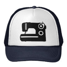 Máquina de coser gorras de camionero