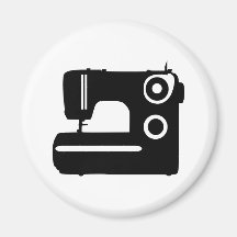 Máquina de coser imán para frigorifico
