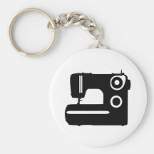 Máquina de coser llaveros personalizados