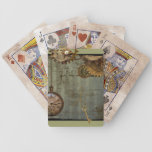 Máquina de tiempo de Steampunk Cartas De Juego