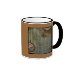 Máquina de tiempo de Steampunk Taza